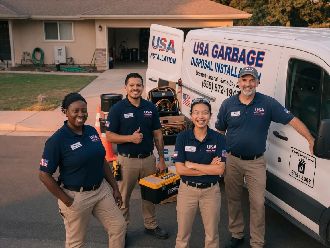Garbage Disposal Replacement company in Tigerton, WI
